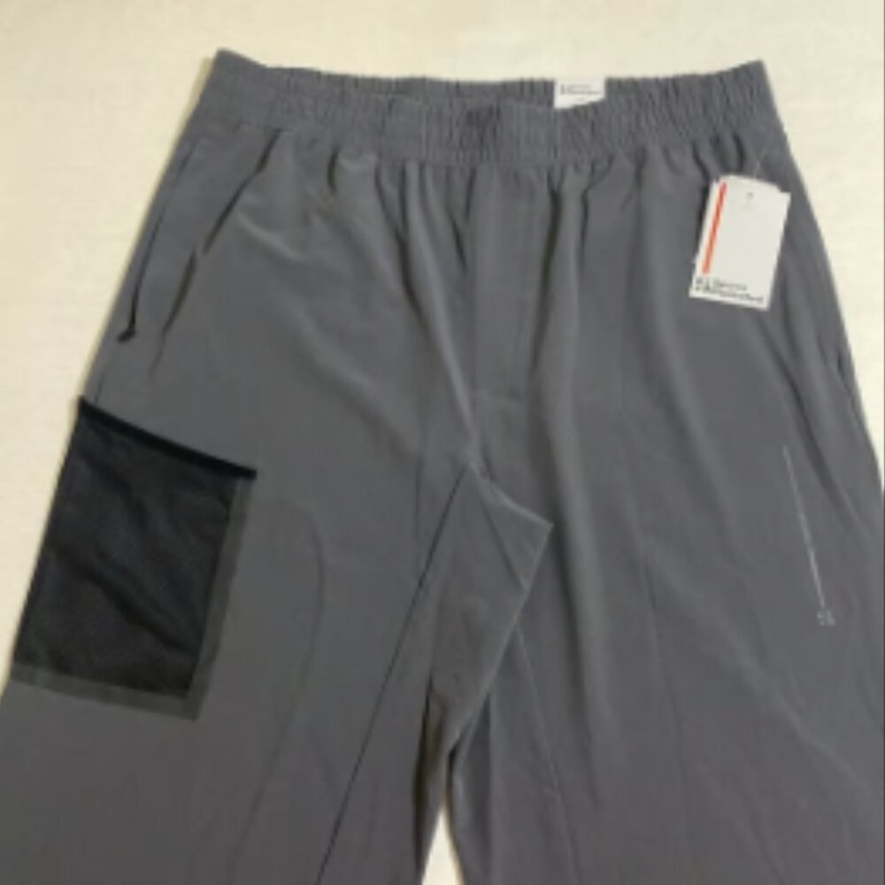 SPORTS ILLUSTRATED Light Weight Trail Pants w Fishnet Pocket Women's Size L